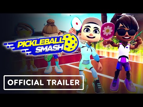 Pickleball Smash - Official Launch Trailer