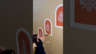 DIY Wall Makeover | #mydiystyle #wallrevamp #diychannel #diyideas #diyproject #diyhomedecor #diy