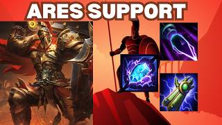 IS THE ASPECT REWORK GOOD? - Ares Support Smite 2 Gameplay screenshot 3