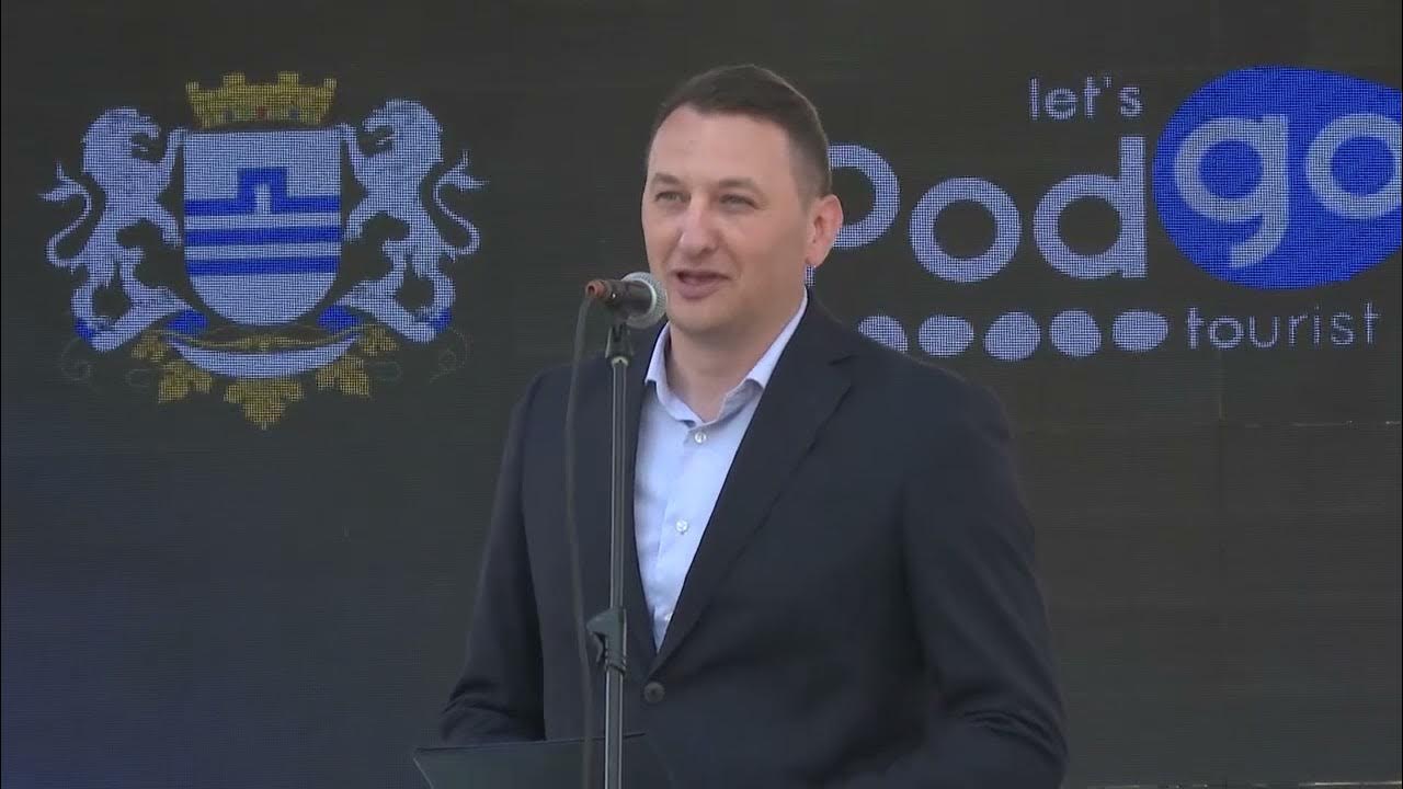 Direktor TO Podgorica, Dragan Grnović YouTube