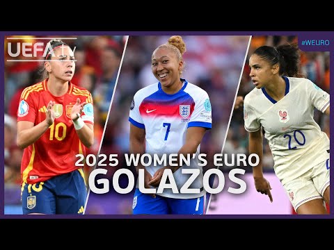 Unbelievable Goals! 😱 | UEFA Women’s EURO 2025 GOLAZOS