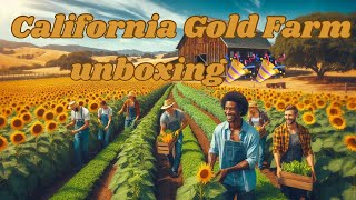 It’s UNBOXING time!! 🎉🎉 ✨✨ California Gold Farm ✨✨