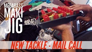 New Saltwater Jigs from Megabass &amp; #BigBassDreams Order - Mail Call