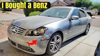 I bought another Infiniti M35! I Paid 800 Dollars For This Infiniti M35