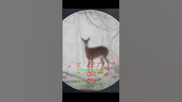 Ranging Modes on the Helix 1500 Ballistic Rangefinder💪🏼 Full Video Below