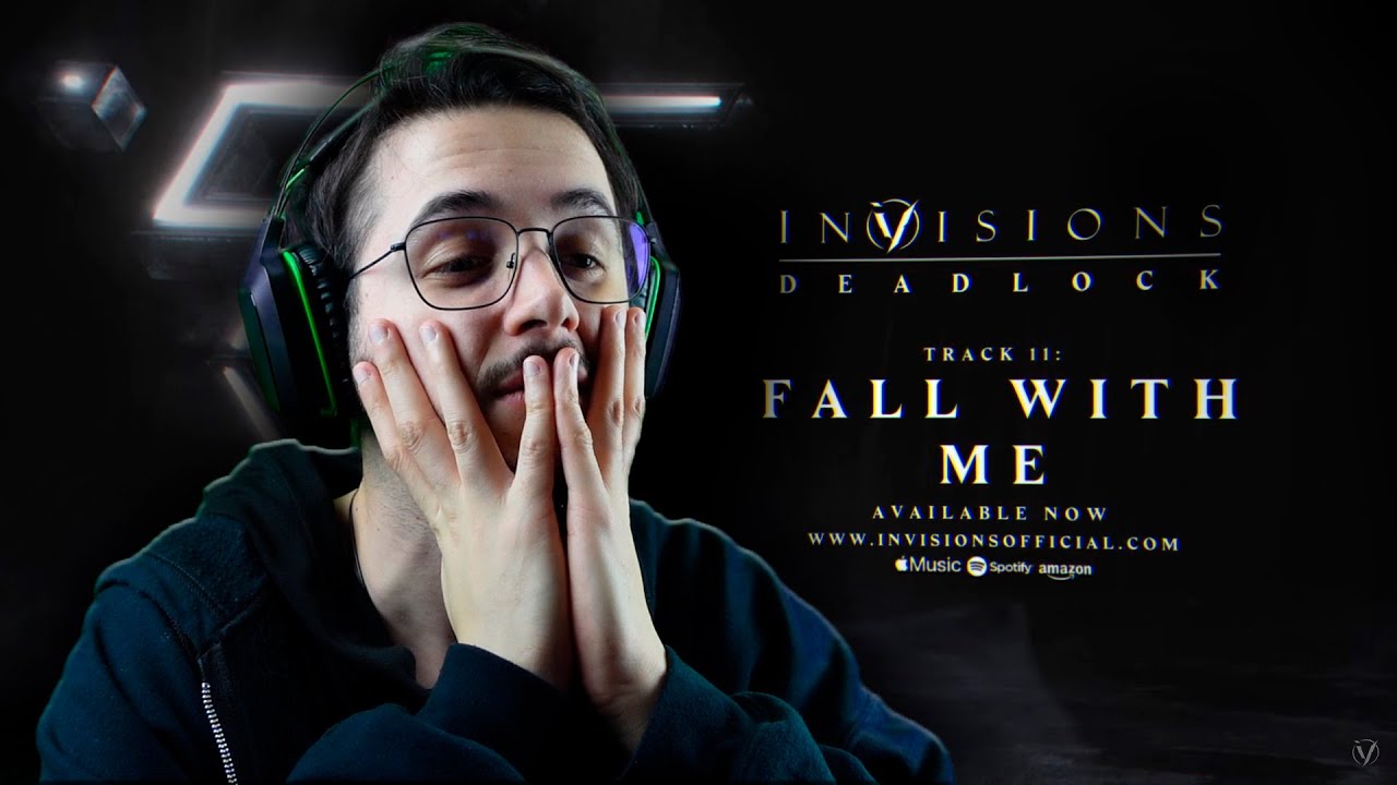 InVisions - Fall With Me | REACTION | ALBUM REVIEW