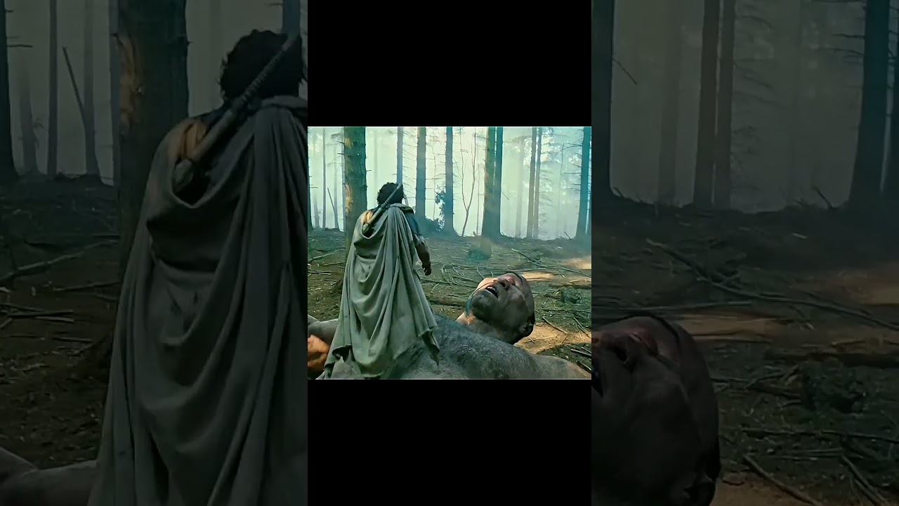 CYCLOPS BRUTALLY ATTACKED! 🗿 #scifi #shorts #movie #theodyssey