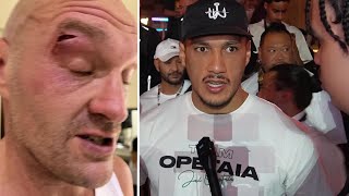 'I DID NOT HURT FURY IN SPARRING' Jai Opetaia Previews Fight vs Bredis and Talks Fury vs Usyk