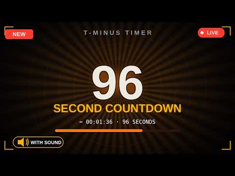 countdown 96 seconds