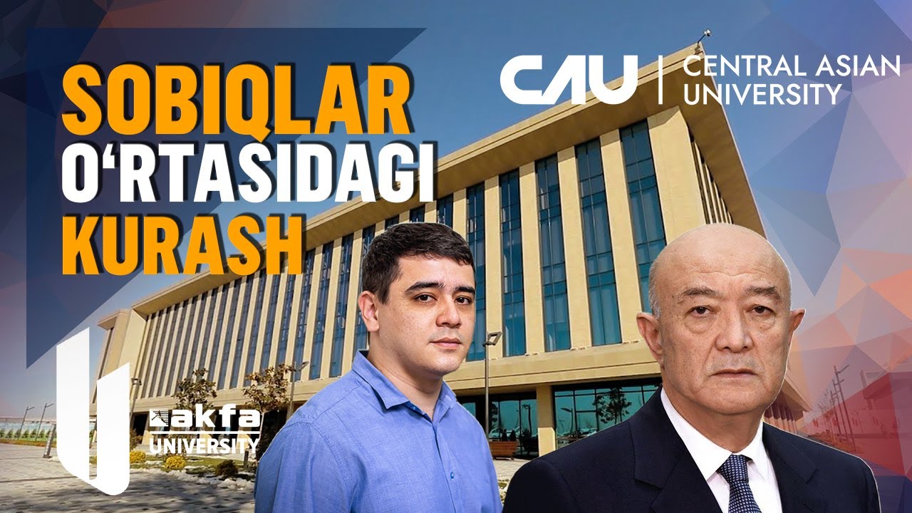 Akfa (CAU) universiteti atrofida nimalar bo‘lmoqda?