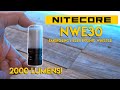 Nitecore NWE30 Emergency Electronic Whistle: Should you carry this in case of an emergency?