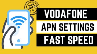 Best Vodafone Apn Settings USA