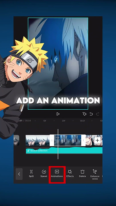 Hard Shake Tutorial on Capcut 🔥 with Naruto to explain 🤩 #capcut #capcutpioneer #capcuttutorial
