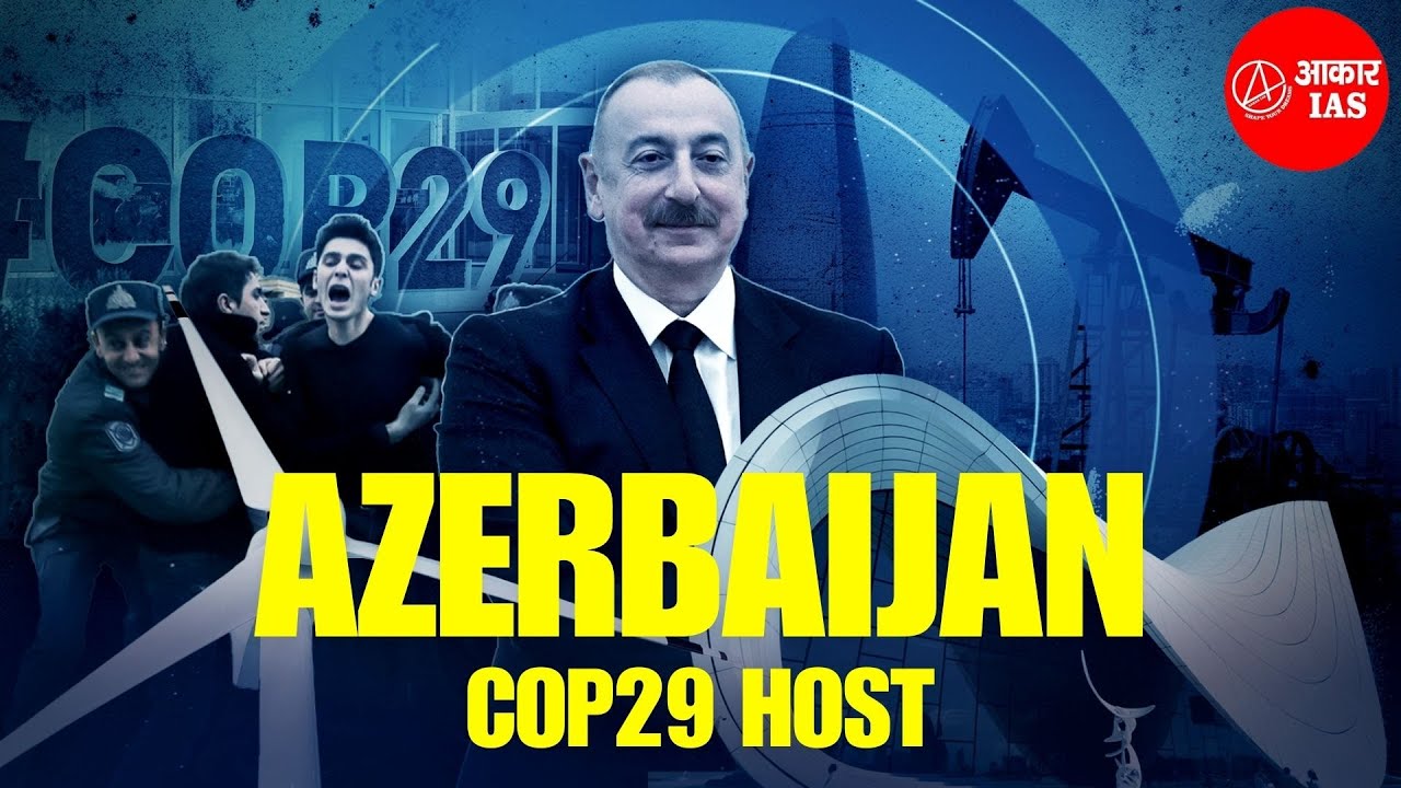 The COP29 Climate talks are about to kick off in Baku, Azerbaijan ...