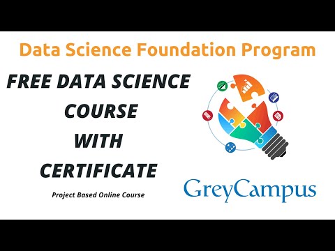 Free Data Science Foundation Program with Certificate | GreyCampus