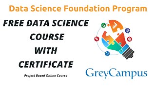 Free Data Science Foundation Program with Certificate | GreyCampus