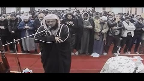 قراءة خاشعة من سورة المؤمنون للشيخ محمد الصاوى من مسجد التابعين