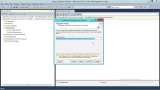 SQL Server DBA Tutorial 100 How to Configure Distribution in SQL Server Replication