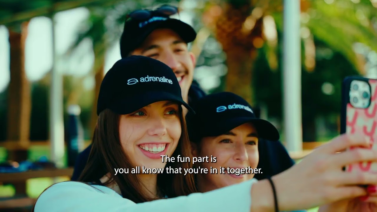 Feel Adventure with Adrenaline