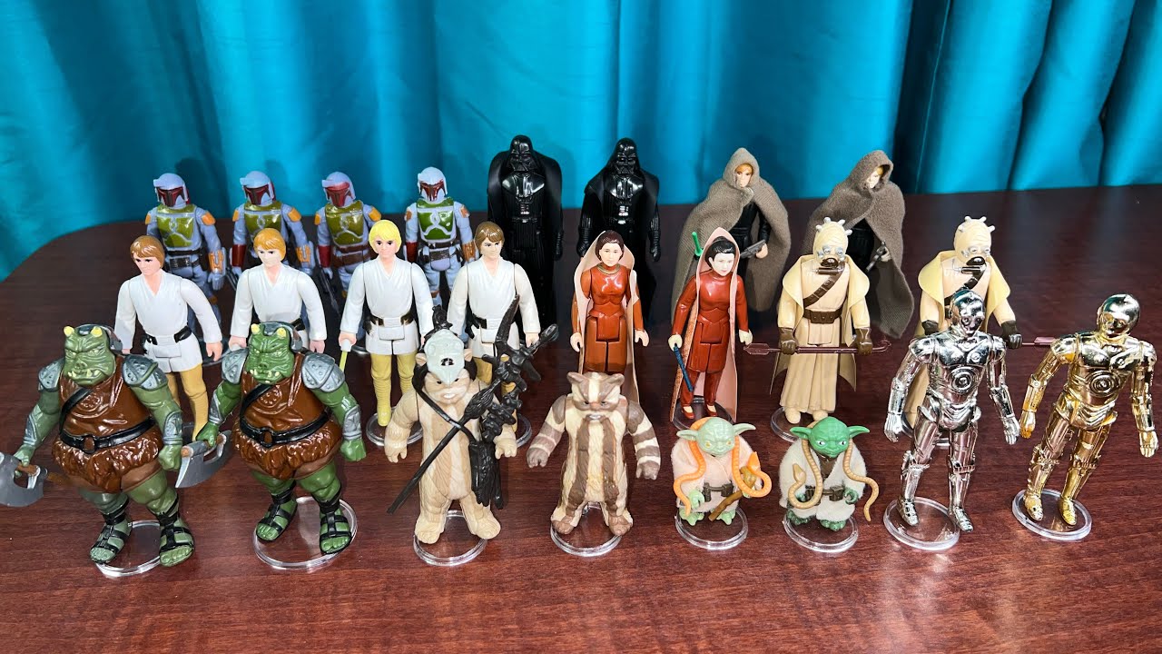 Troc Echange Star wars, figurines Kenner 1996 sur