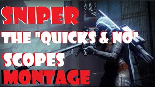 Destiny 'No-Scope' & 'Quick Scope' Sniping Montage (PVP)