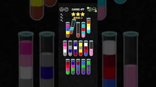 color water sort 3D level 477