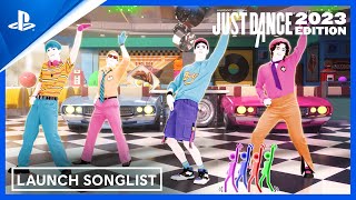 Just Dance 2023 Launch Song List Trailer | PS4 Games - YouTube