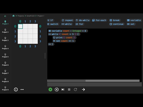 Short Programming Lesson 7 - While Loop