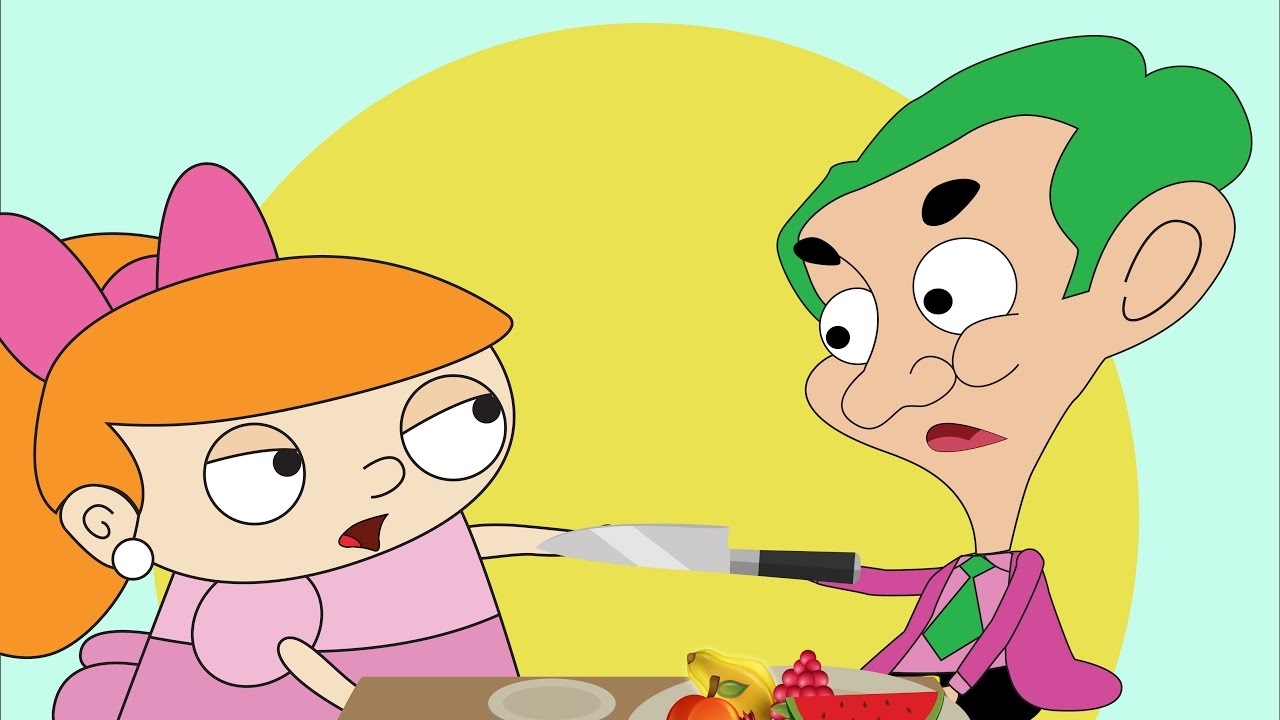 ᴴ ᴰ Mr Bean Full Episode ★ Mr Bean Daddy Fell While Playing With Baby