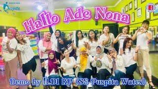 Linedance Hallo Ade Nona || ILDI KULON PROGO ||Sanggar Senam PUSPITA - Wates