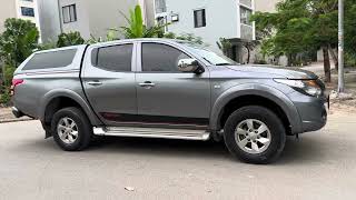 Xe đẹp xuất sắc mitsubishi triton 2019 AT chạy 4v zin giá bán 465tr LH em lợi 0986265090