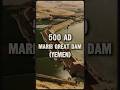 Waking up in 500AD: Marib Great Dam, Yemen | Middle East #yemen #desert #empire #ancient #arabian