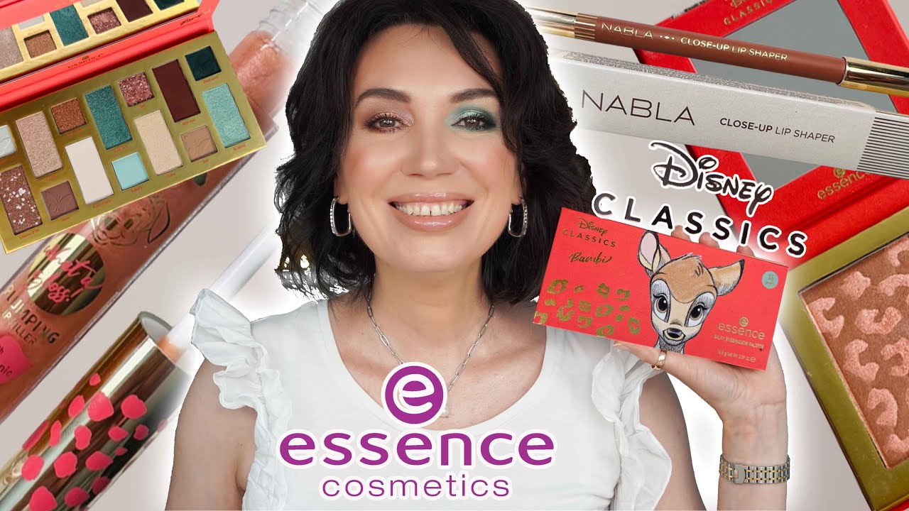 Essence Bambi. Палетка Essence Bambi. Палетки теней Дисней Essence Бемби. Essence Disney.