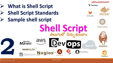 What is ShellScript | ShellScript Standards |Sampleshell script | Shellscript తెలుగులో| DevOps 2024