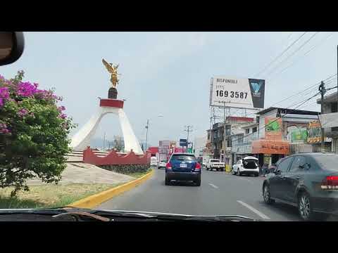 Visitando Cuautla 2/6. Jiutepec por Boulevard Cuaunahuac hasta entrada Cañón de Lobos Yautepec