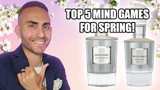 Top 5 Best Mind Games Perfumes For Spring And Summer