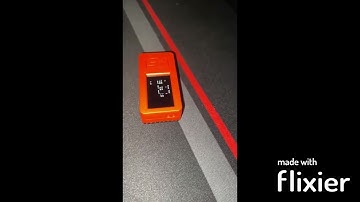 Sensor accelerometer M5StickC Plus