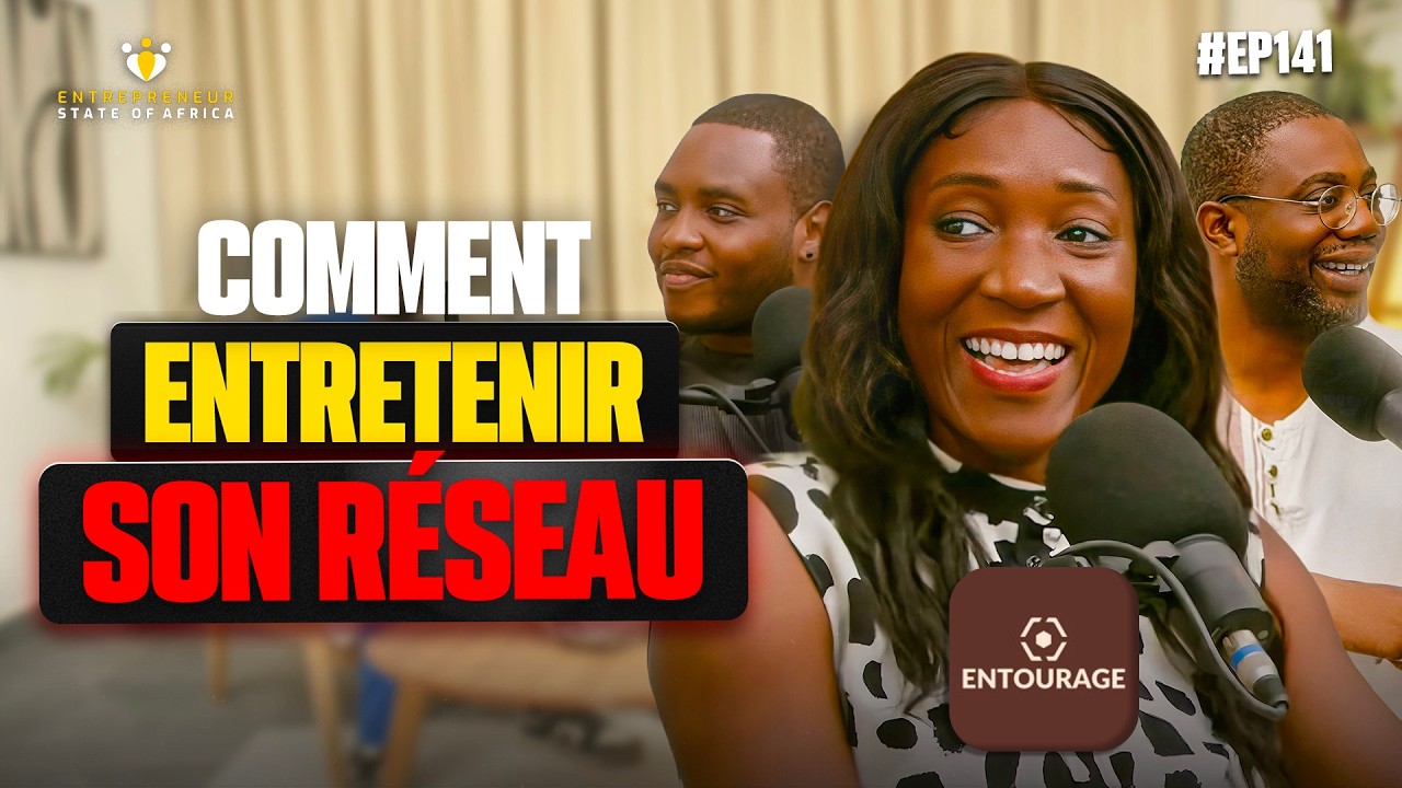 EP 141 Le Réseau (w/ Raodath de Entourage): Mentorat, coaching, contact...Faut-il payer pour réussir