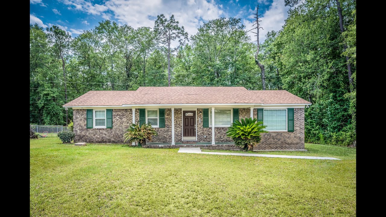 Residential for sale in Walterboro, SC 494 Carolina Circle YouTube