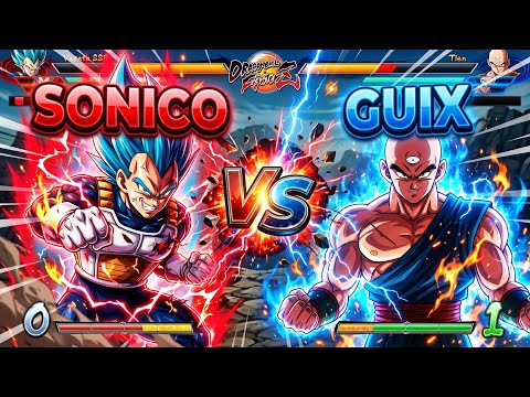 SONICO VS GUIX 🔥 INTENSE DRAGON BALL FIGHTERZ CLASH! 🔥
