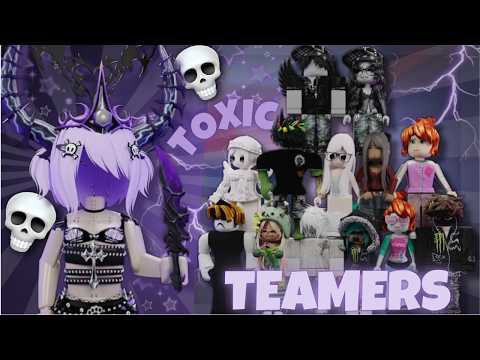 DESTROYING 14 TOXIC TEAMERS..