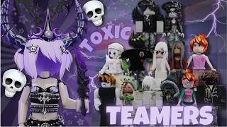 DESTROYING 14 TOXIC TEAMERS..