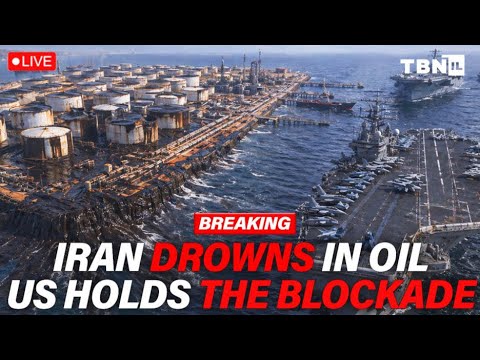 BREAKING: Iran DROWNS In Oil; Trump Weighs War; IDF Hits Hezbollah | TBN Israel