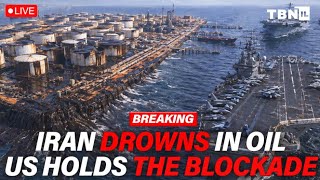 BREAKING: Iran DROWNS In Oil; Trump Weighs War; IDF Hits Hezbollah | TBN Israel