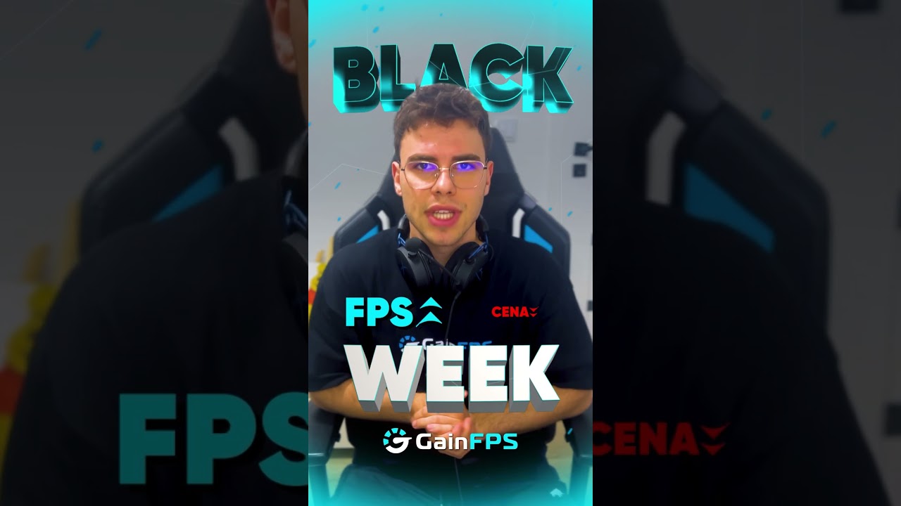 🖤 BLACK WEEK na GainFPS! 🖤 #pctips #optymalizacja #komputer