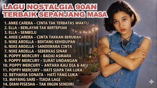 Lagu Nostalgia 90an Terpopuler  Slow Rock U0026pop Indonesia 
