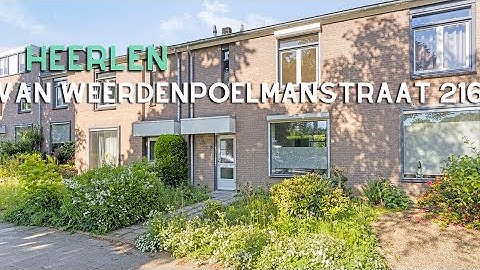 Huis te koop: Van Weerden Poelmanstraat 216 te Heerlen Digimakelaars - Woningvideo