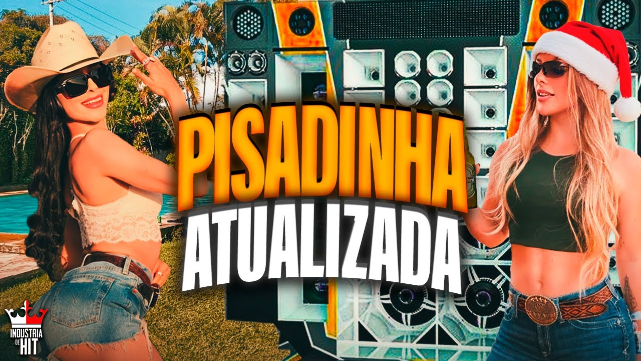 SELEÇÃO PISEIRO 2025 - SELEÇÃO TOP PISEIRO FIM DE ANO - PISADINHA PRA PAREDÃO MÉDIO GRAVE