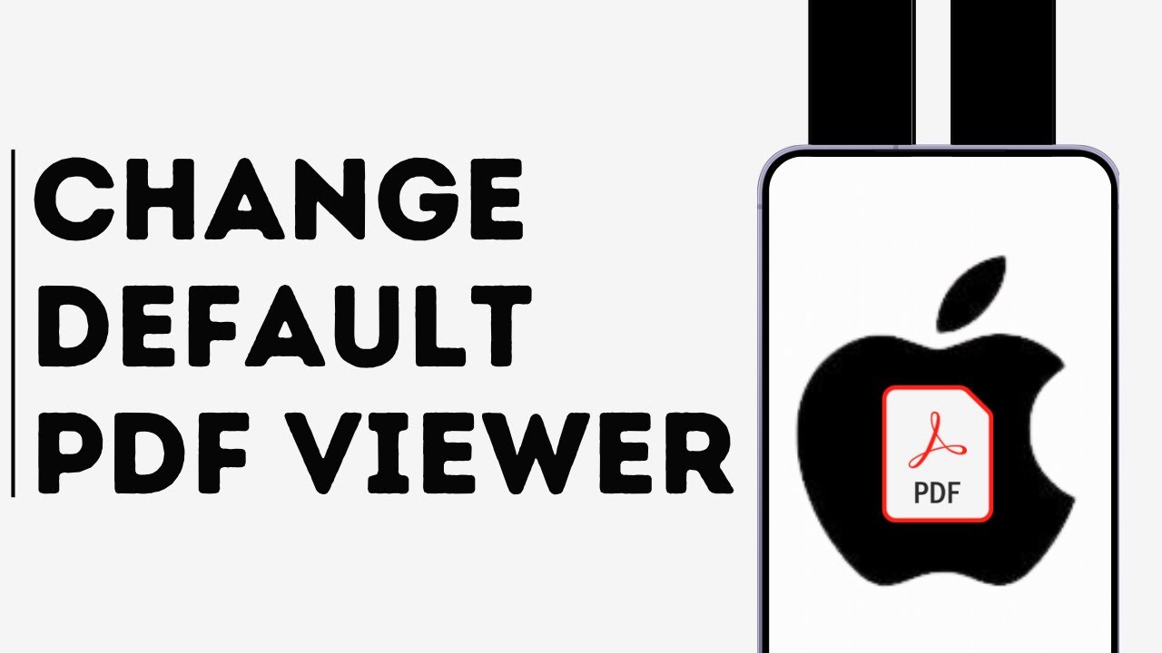 How to Change Default PDF Viewer on iPhone