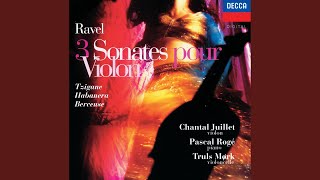 Ravel: Berceuse sur le nom de Gabriel Fauré, M. 74